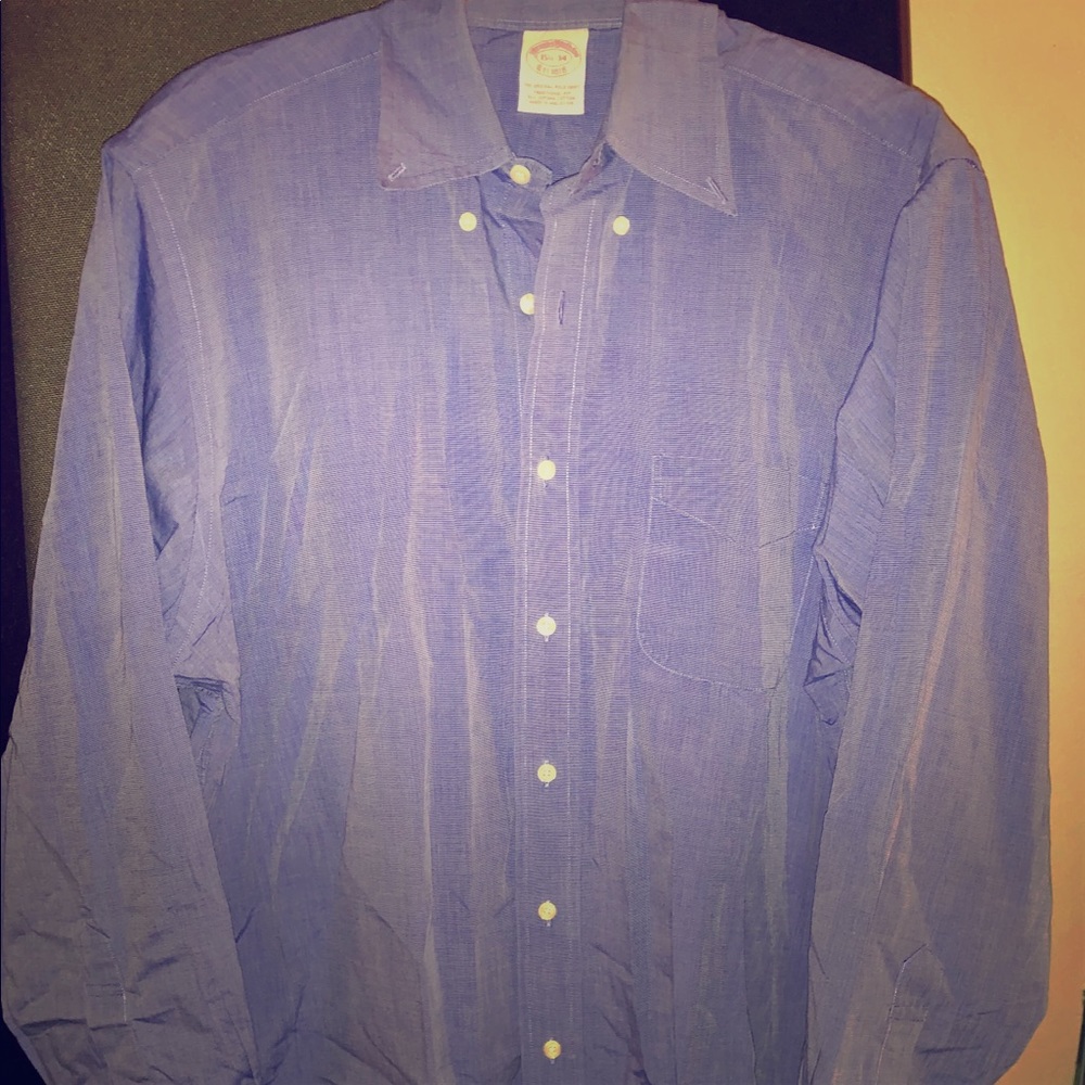 Brooks Brothers Shirt, Size 15 1/2